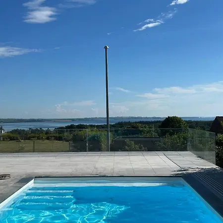 House With Heated Pool And Great Sea View Villa Rønde