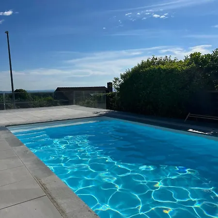 House With Heated Pool And Great Sea View Villa *